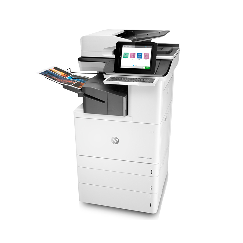 

Лазерное МФУ HP LaserJet Ent Flow MFP M635z Printer