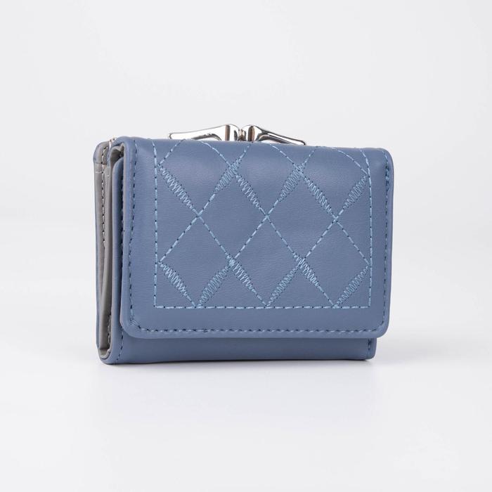 

Кошелек женский NoBrand 5373896, синий, 5373896