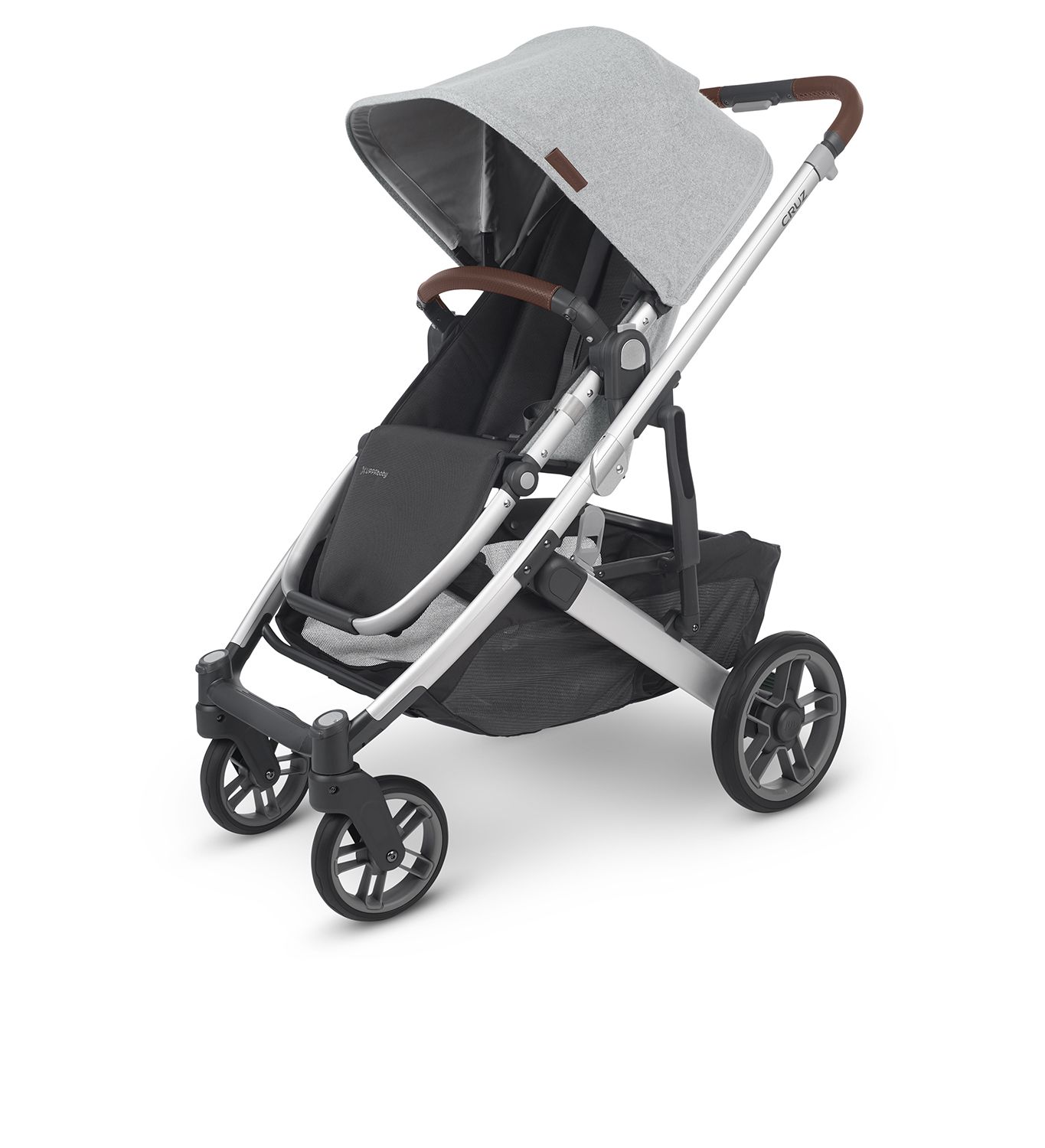 Коляска прогулочная UPPAbaby Cruz V2 STELLA серебристый меланж прогулочная коляска tomix stella