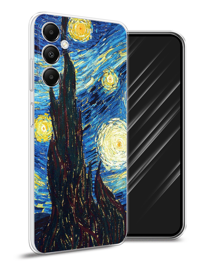 

Чехол Awog на Samsung Galaxy A05s "Ван Гог Звездная ночь", Желтый, 2108850-1