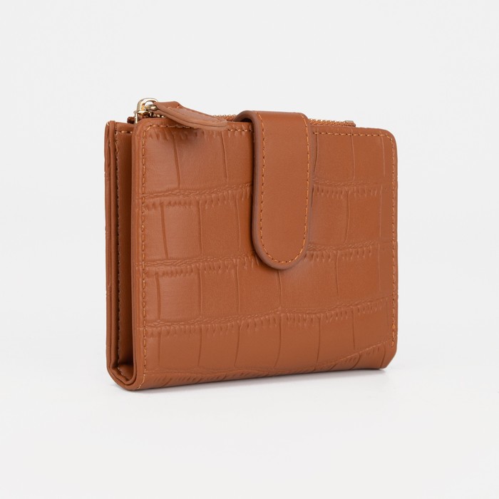 

Кошелек женский NoBrand 9228117, рыжий, Коричневый, 9228117
