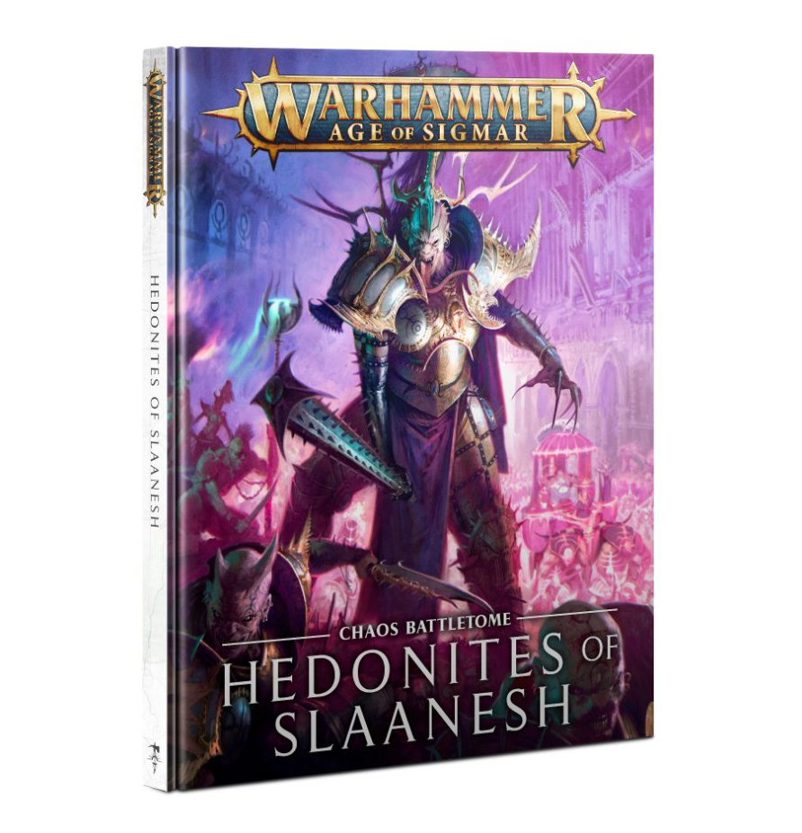 

Книга Боевой том Games Workshop гедонисты слаанеш