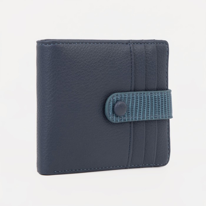 

Кошелек женский NoBrand 9284594, синий, 9284594