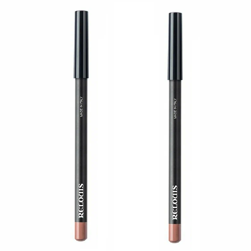 

Карандаш для губ Relouis стойкий с маслом жожоба тон 05 neutral beige 2 шт