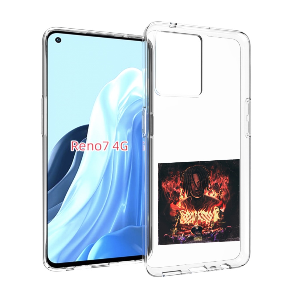 

Чехол MyPads Karmageddon Kizaru для OPPO RENO 7 4G, Прозрачный, Tocco