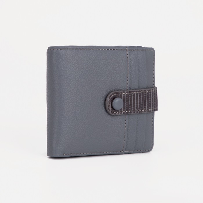 

Кошелек женский NoBrand 9278225, серый, 9278225
