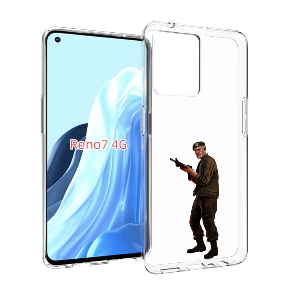 

Чехол MyPads Left-4-Dead-2 для OPPO RENO 7 4G, Прозрачный, Tocco