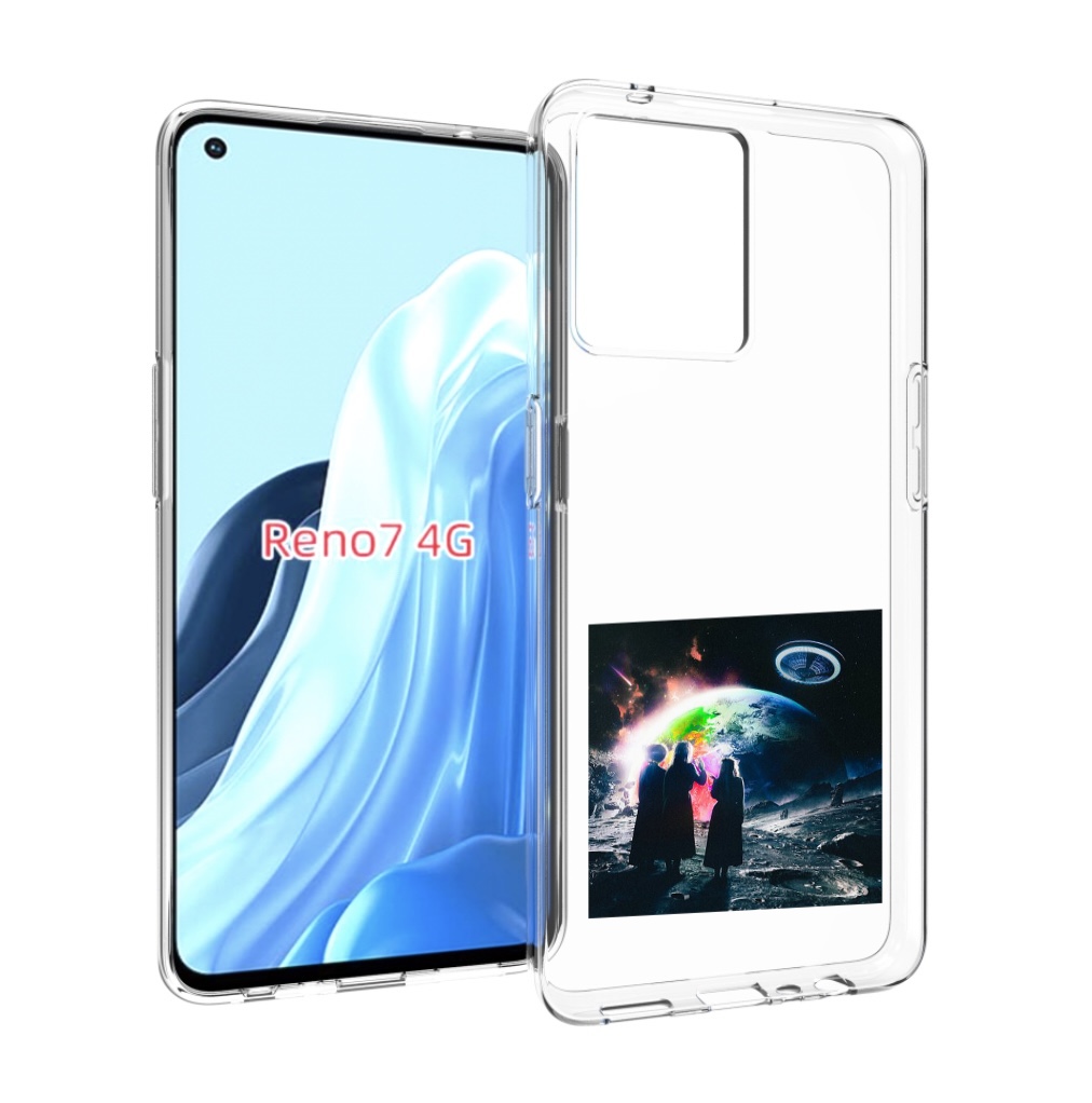 

Чехол MyPads Lil Uzi Vert - Eternal Atake для OPPO RENO 7 4G, Прозрачный, Tocco