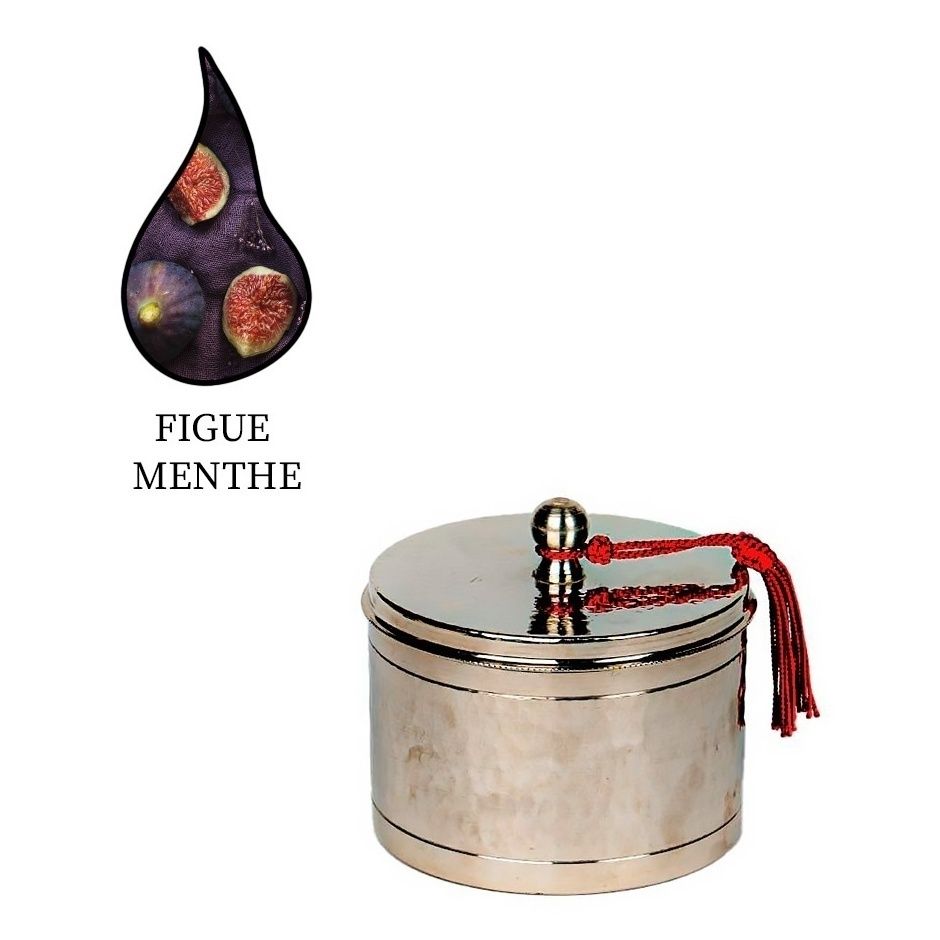 

Свеча ароматическая в стакане Nour Bougie Mychic fig ment 331 г