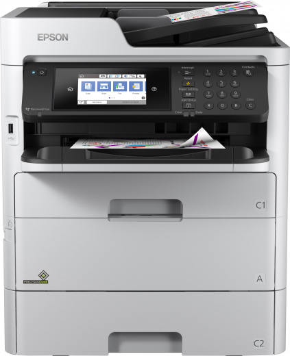 фото Лазерное мфу epson wf-c579rdwf + extra tray