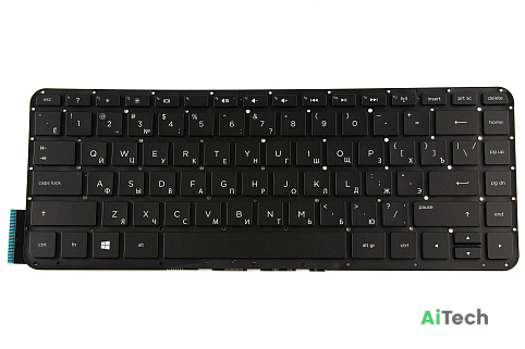 

Клавиатура для HP 13-G 13-M p/n: AEW05700010, 732298-251, 735645-251