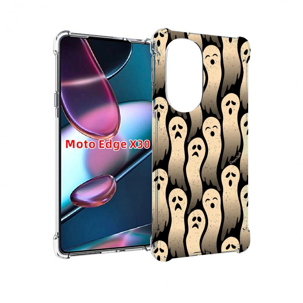 

Чехол MyPads разные души для Motorola Moto Edge X30, Прозрачный, Tocco