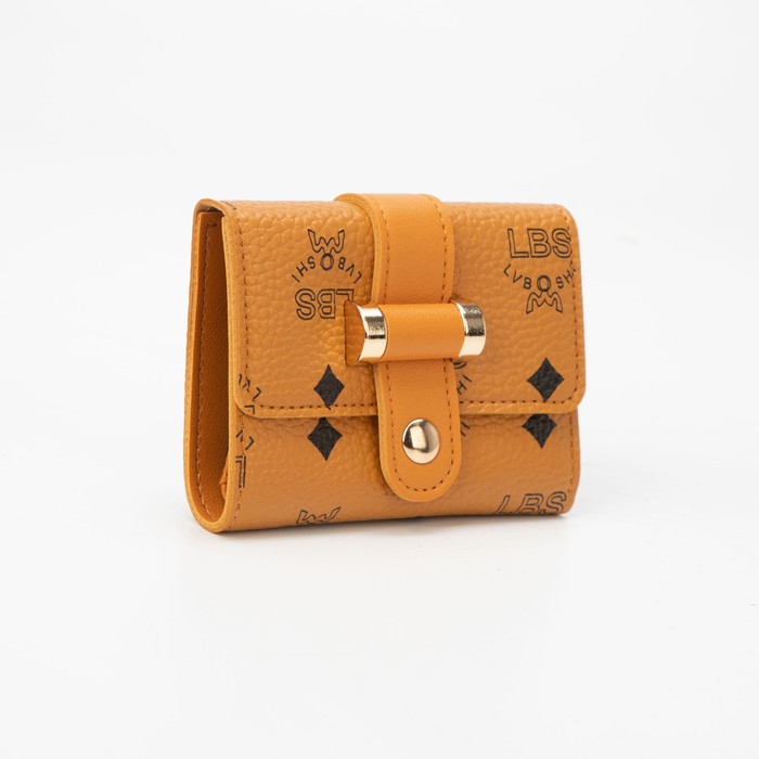 

Кошелек женский NoBrand 7321594, оранжевый, 7321594