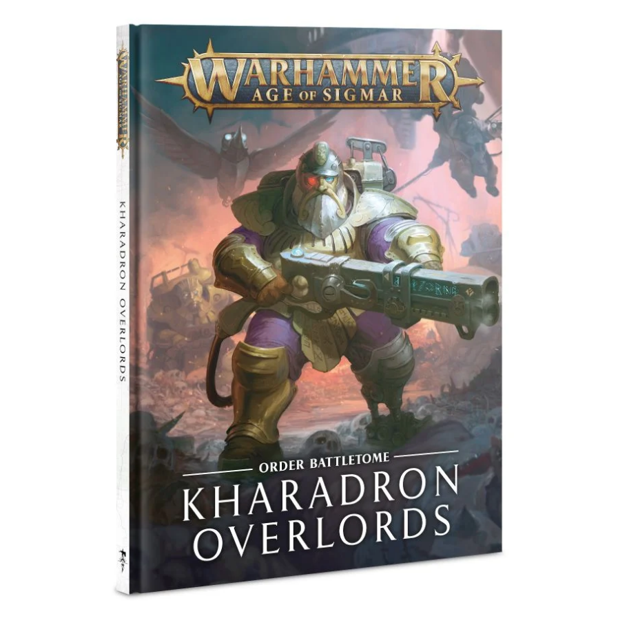

Боевой том Games Workshop владыки Харадрона