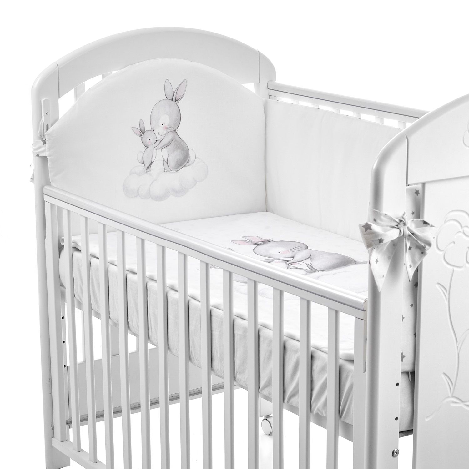 

Комплект постельного белья Sofija LOVELY RABBITS 3 предмета