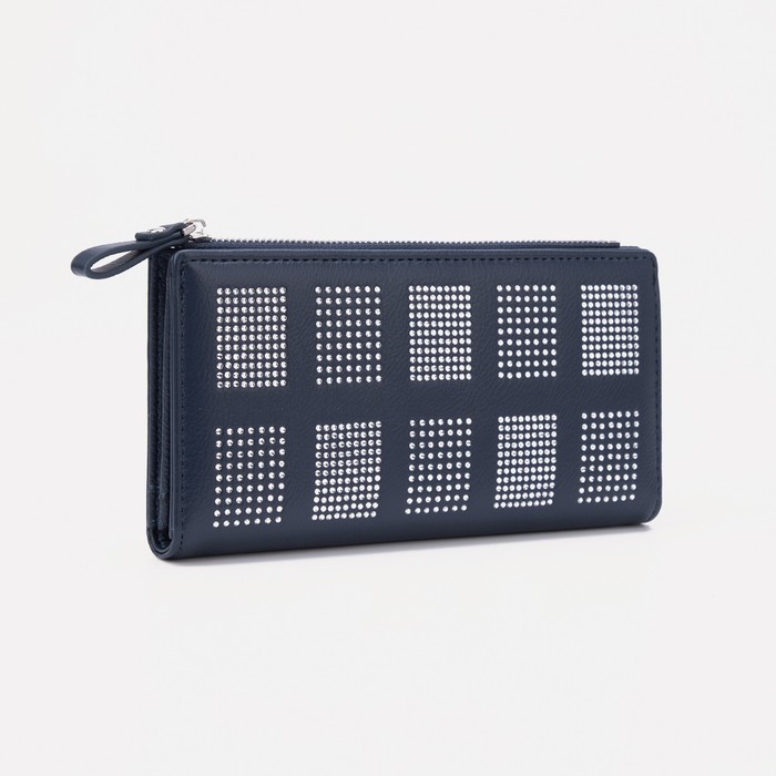 

Кошелек женский NoBrand 7522333, синий, 7522333