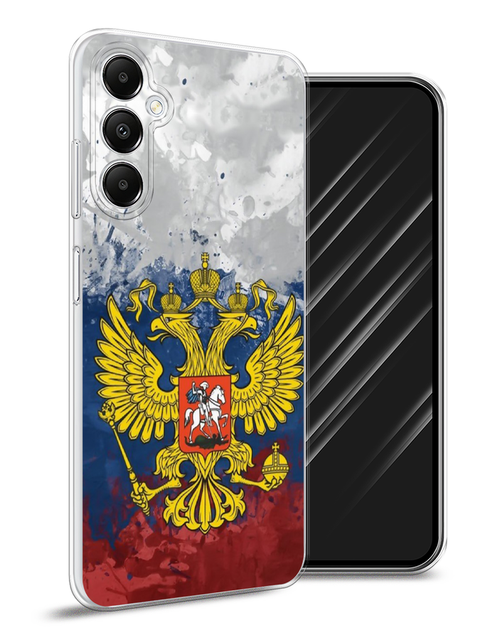 

Чехол Awog на Samsung Galaxy A05s "РФ", Белый;синий;красный, 2108850-1