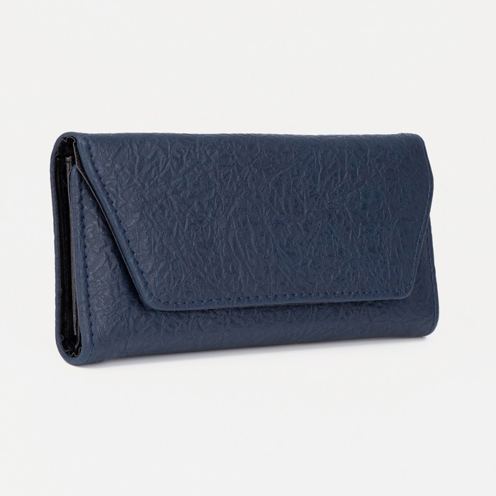 

Кошелек женский NoBrand 7393275, синий, 7393275
