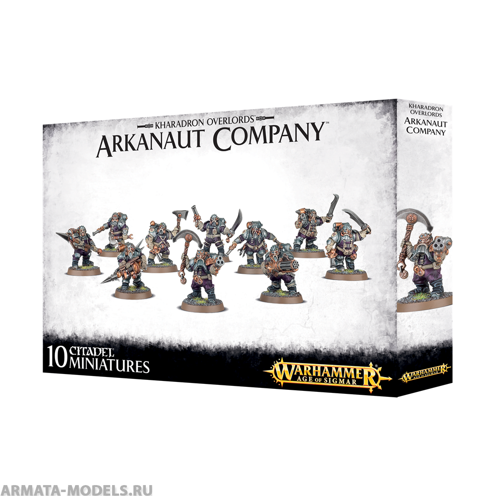 

Набор Games Workshop владыки Харадрона компания арканавтов