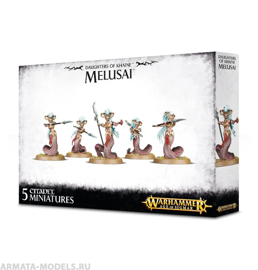 

Набор Games Workshop дочери Кхейна мелусаи