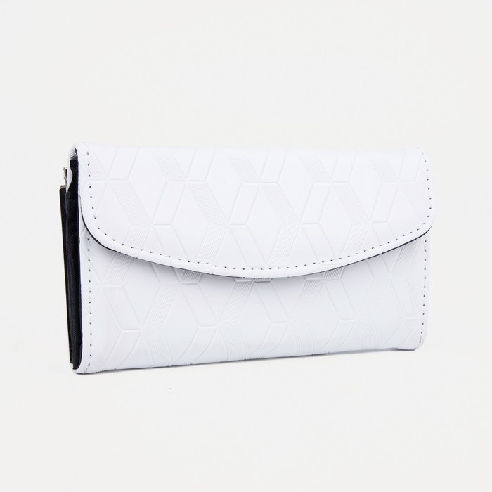 

Кошелек женский NoBrand 7829813, белый, 7829813