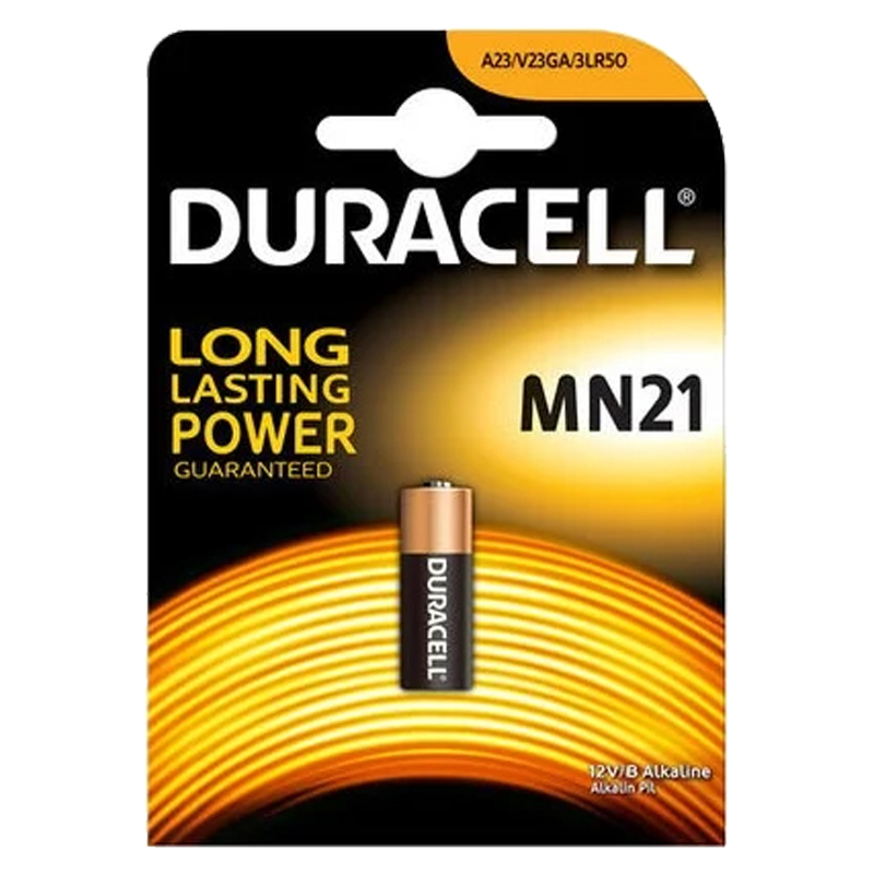 Батарейка LR23/A23/MN21 Duracell Alkaline 12V