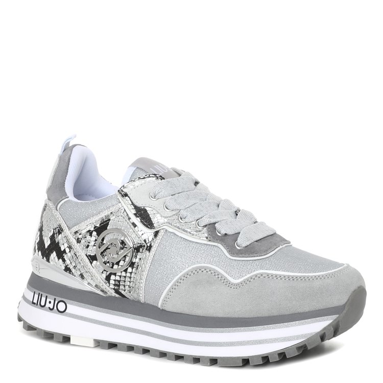 

Кроссовки женские Liu Jo BF2103 серые 37 EU, BF2103