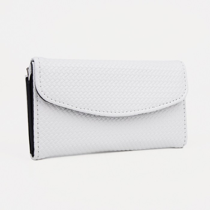 

Кошелек женский NoBrand 7829825, белый, 7829825