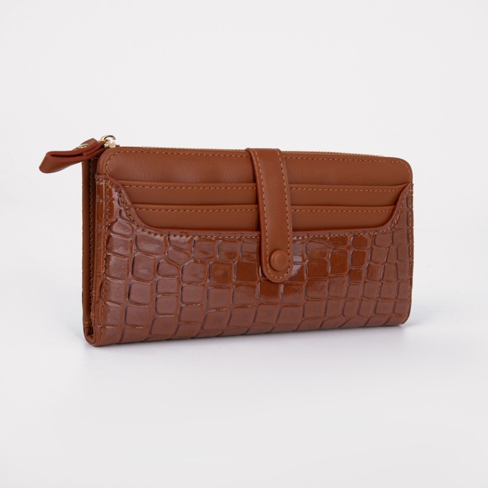 

Кошелек женский NoBrand 9228121, рыжий, Коричневый, 9228121