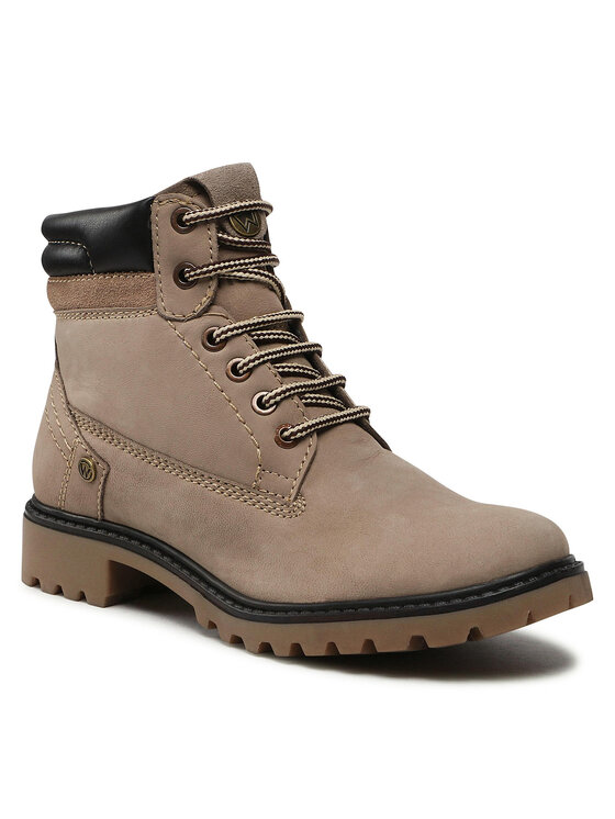 

Ботинки Creek WL22540A Wrangler бежевый 37 EU, Creek WL22540A