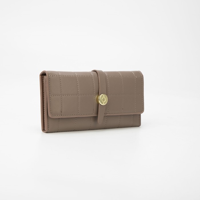 

Кошелек женский NoBrand 7321614, серый, 7321614