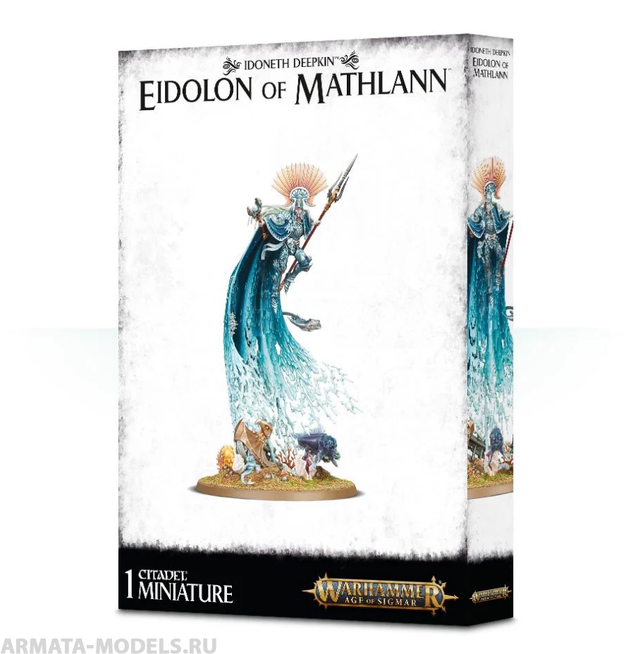 

87-32GW Набор Глубиннорожденные Идонет. Эйдолон Матланна Idoneth Deepkin: Eidolon of Mathl