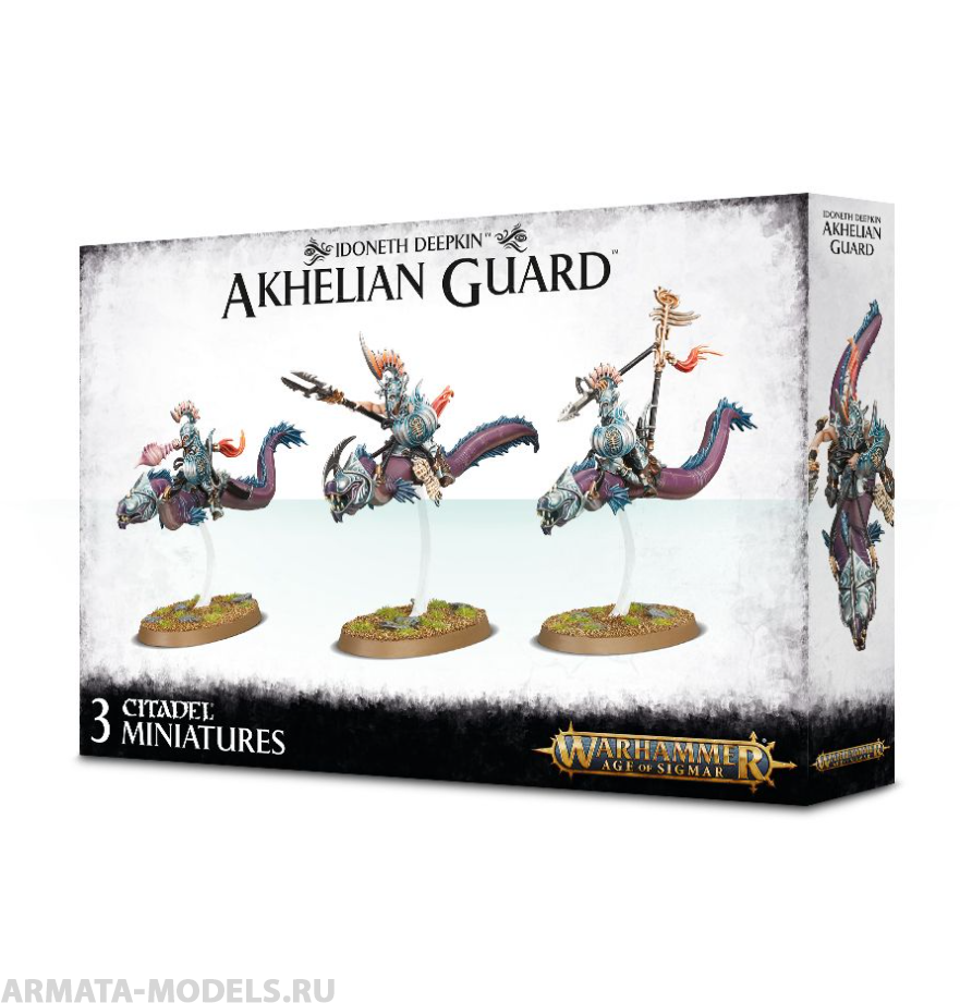 

Набор Games Workshop глубиннорожденные идонет. акхеллийские стражи