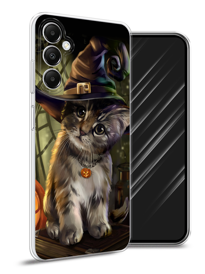 

Чехол Awog на Samsung Galaxy A05s "Кот на Хэллоуин", 2108850-1