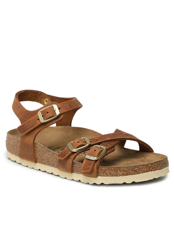 

Сандалии Kumba 1021489 Birkenstock Коричневый 35 EU, Kumba 1021489