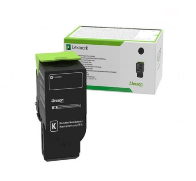 

Картридж для лазерного принтера Lexmark (10500) CS521dn, Черный