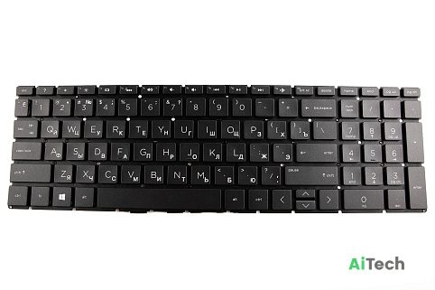 

Клавиатура для HP 15-DA 15-DR 15-DB с подсветкой p/n: HPM17K33GBJ920, L13320-031