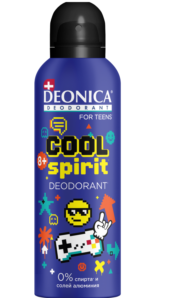 фото Дезодорант deonica for teens cool spirit 125 мл спрей