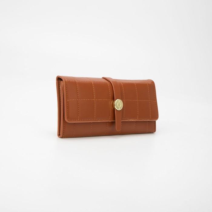 

Кошелек женский NoBrand 7321615, оранжевый, 7321615