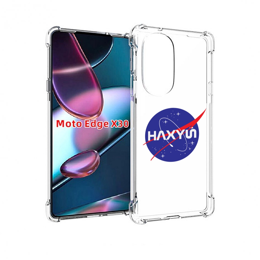 

Чехол MyPads российское-нато для Motorola Moto Edge X30, Прозрачный, Tocco