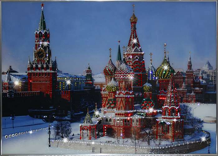

Картина символы России 1289., символы России
