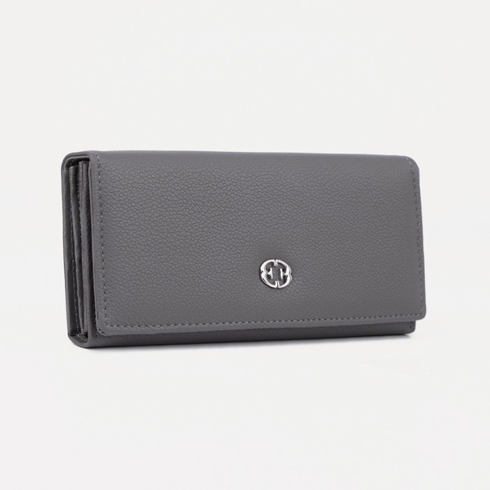 

Кошелек женский NoBrand 9306102, серый, 9306102