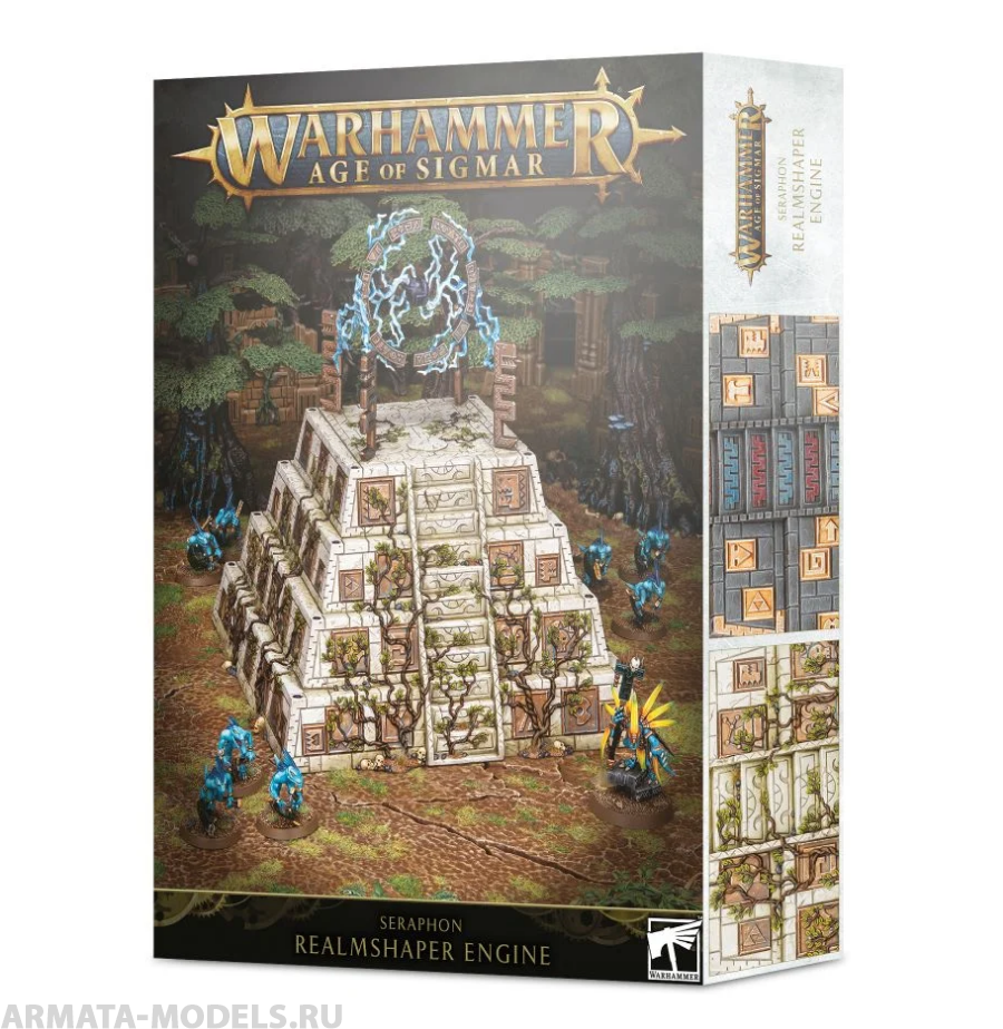 

Набор Games Workshop Серафоны машина мскажения реальности