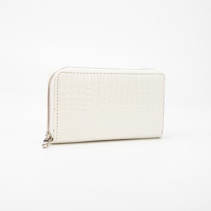 

Кошелек женский NoBrand 7393619, белый, 7393619