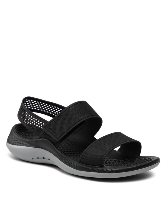 Сандалии Literide 360 Sandal W 206711 Crocs Черный 34,5 EU