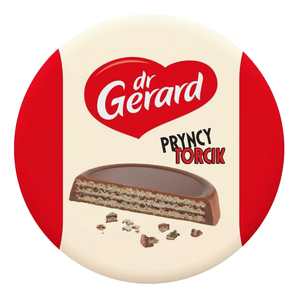 Вафли Dr. Gerard Master Piece в молочном шоколаде 28,5 г