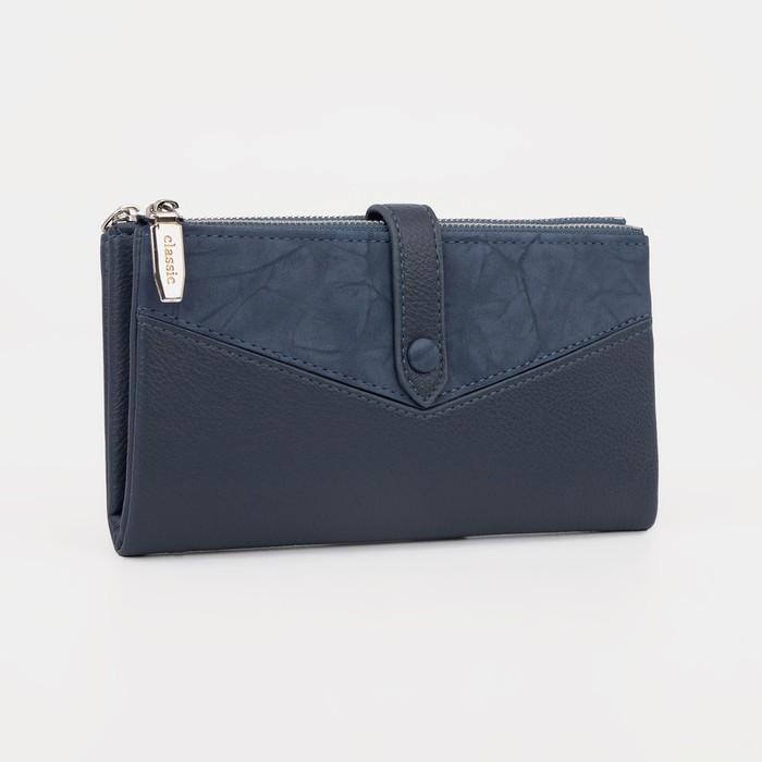 

Кошелек женский NoBrand 9278198, синий, 9278198