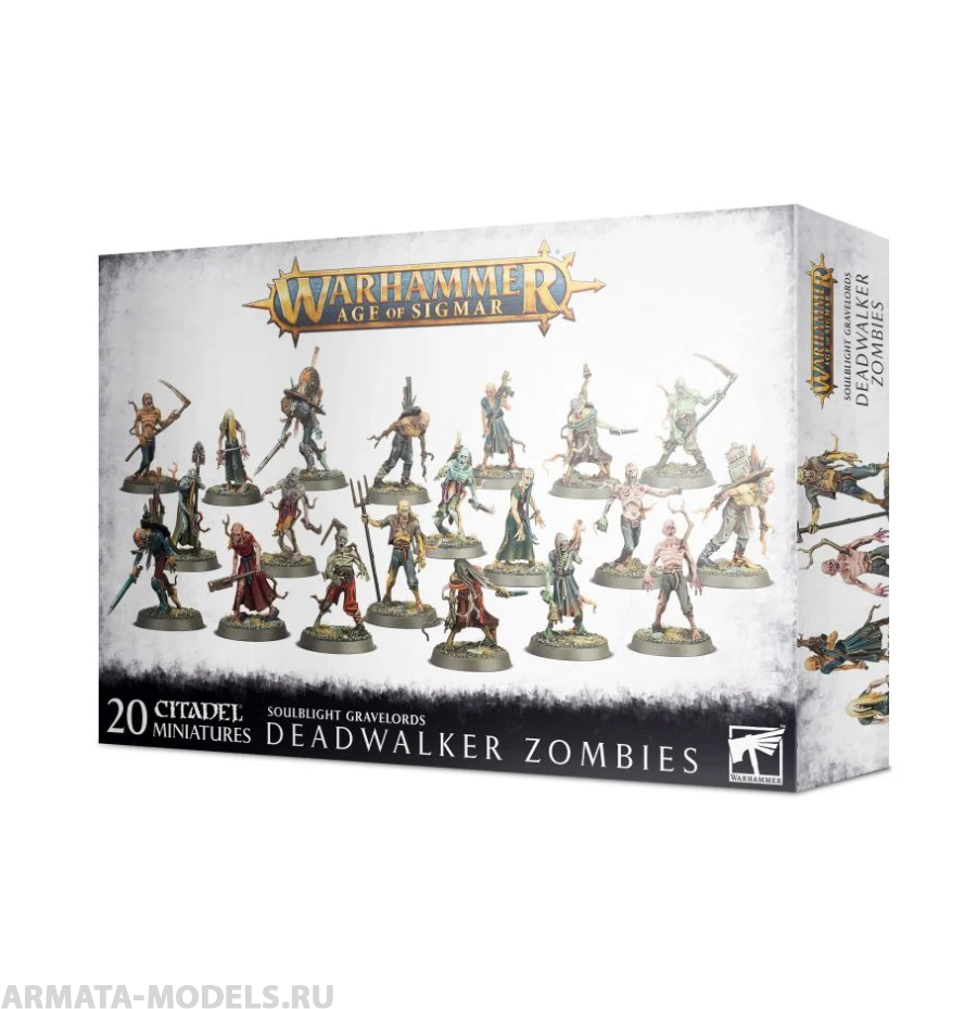 

Набор Games Workshop Бездушные повелители погил зомби-ходоки