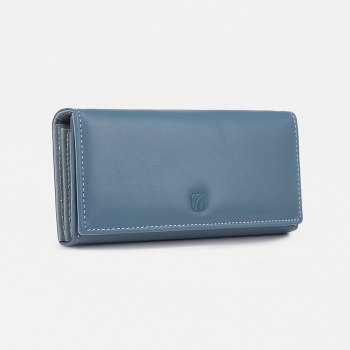 

Кошелек женский NoBrand 9308503, синий, 9308503