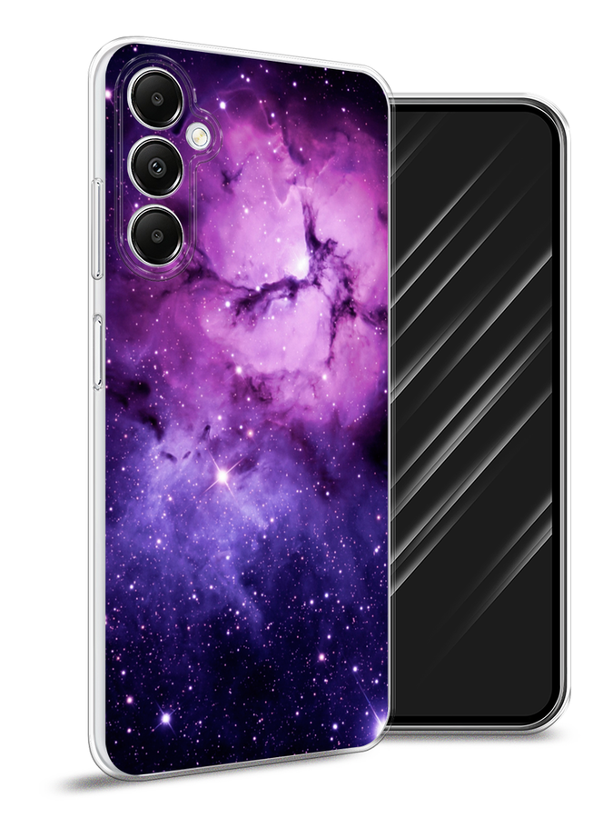 

Чехол Awog на Samsung Galaxy A05s "Космос 18", Фиолетовый;черный;белый, 2108850-1